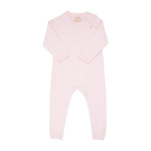 GUC The Beaufort Bonnet Company Perrin Playsuit Palm Beach Pink 12-18